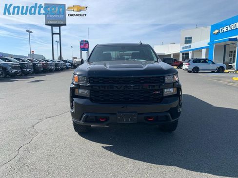 Used 2020 Chevrolet Silverado 1500 Custom Trail Boss w/ Custom Convenience Package image 2