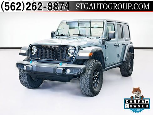 Used 2024 Jeep Wrangler Unlimited AWD/4WD image 1