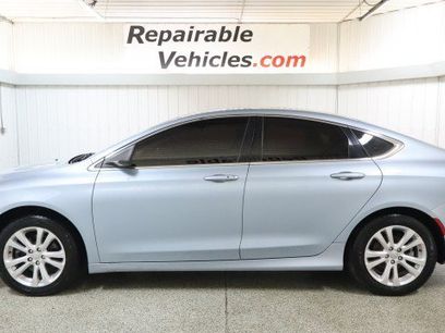 Used 2015 Chrysler 200 Limited