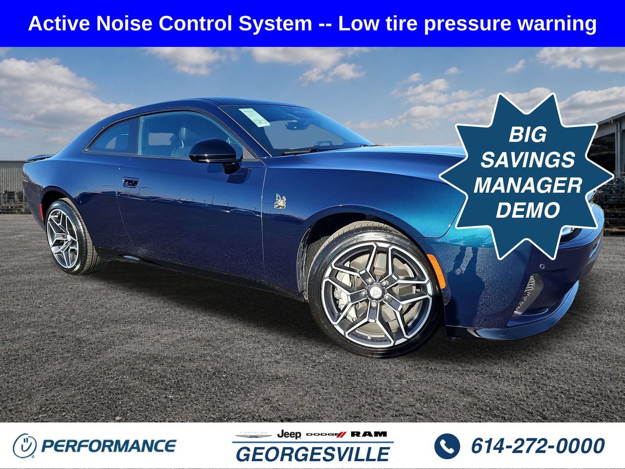 New 2026 Dodge Charger Scat Pack AWD/4WD image 1