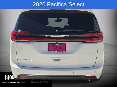 New 2026 Chrysler Pacifica Select FWD image 4