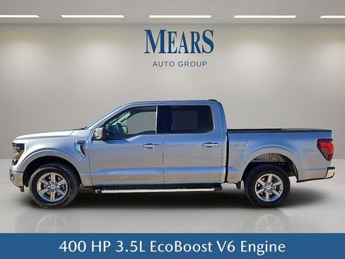 Used 2025 Ford F150 XLT w/ Equipment Group 301A Standard image 3