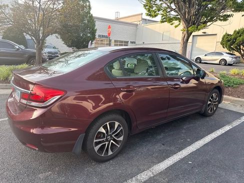 Used 2015 Honda Civic EX image 2