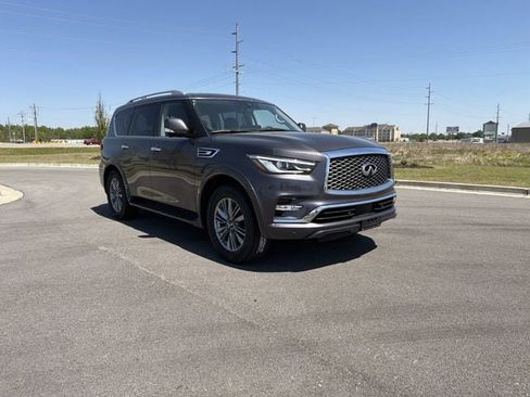 Used 2024 INFINITI QX80 Luxe AWD/4WD image 8