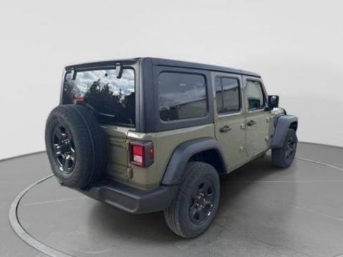 New 2026 Jeep Wrangler Unlimited Sport AWD/4WD image 11