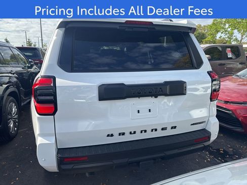New 2026 Toyota 4Runner TRD Off-Road Premium AWD/4WD image 5
