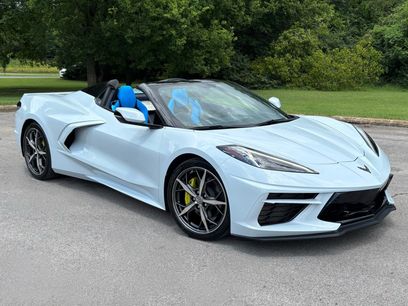 Used 2022 Chevrolet Corvette Stingray Premium Conv w/ 3LT
