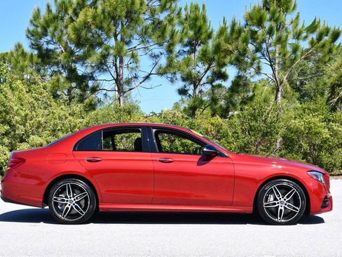 Used 2020 Mercedes-Benz E 450 4MATIC Sedan image 7
