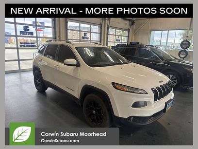 Used 2017 Jeep Cherokee Latitude