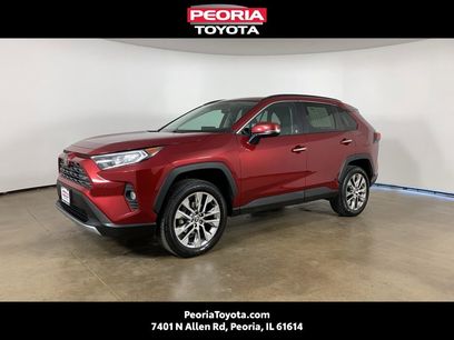Used 2021 Toyota RAV4 Limited w/ Limited Grade Weather Package