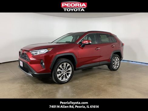Used 2021 Toyota RAV4 Limited w/ Limited Grade Weather Package image 1