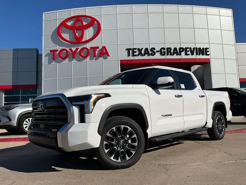 New 2026 Toyota Tundra Limited image 2