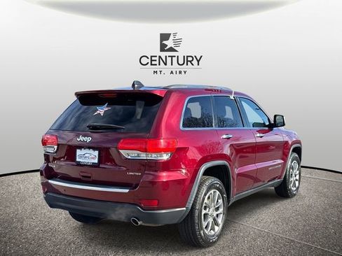 Used 2016 Jeep Grand Cherokee Limited image 2
