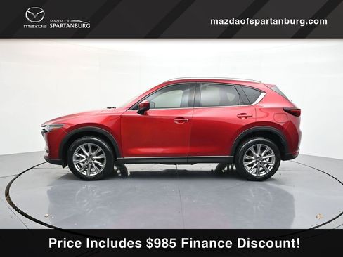 Used 2020 MAZDA CX-5 Grand Touring image 4