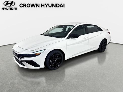 Certified 2026 Hyundai Elantra Sport w/ Cargo Package FWD image 1