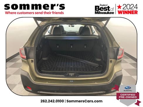 Certified 2023 Subaru Outback Onyx Edition image 22