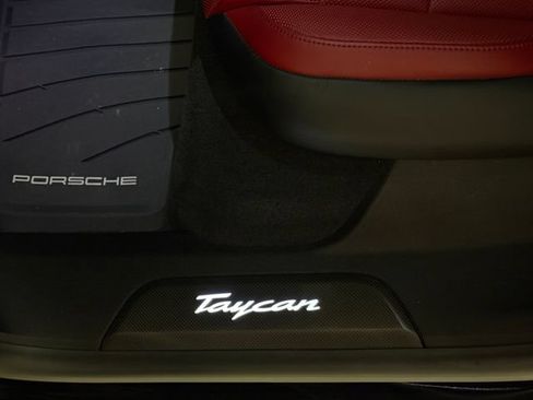 Certified 2022 Porsche Taycan Turbo S AWD/4WD image 29