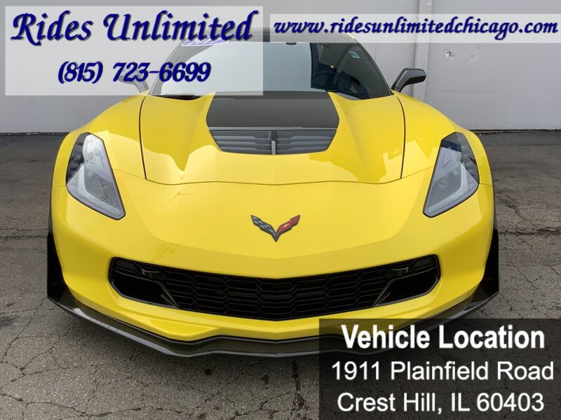 Used 2017 Chevrolet Corvette Z06 w/ Z07 Performance Package RWD image 17