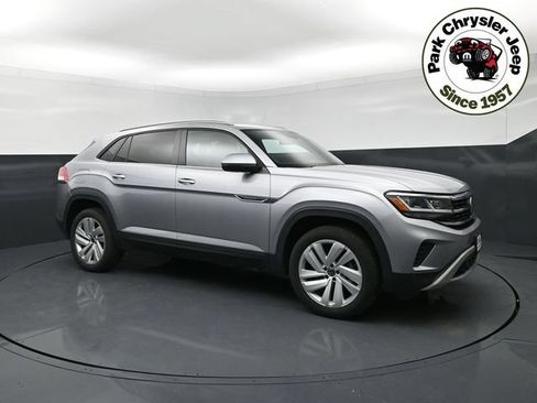 Used 2021 Volkswagen Atlas Cross Sport SE w/ Panoramic Sunroof Package AWD/4WD image 1