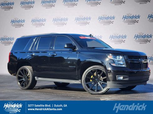 Used 2020 Chevrolet Tahoe LT image 1