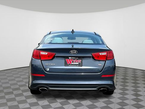 Used 2015 Kia Optima LX w/ LX Convenience Plus Package FWD image 5