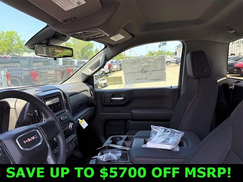 New 2025 GMC Sierra 1500 Pro w/ Pro Value Package image 12