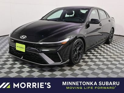 Used 2025 Hyundai Elantra N Line