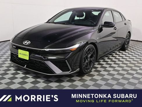 Used 2025 Hyundai Elantra N Line image 1
