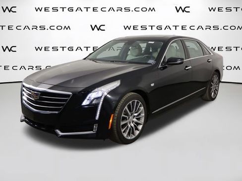 Used 2016 Cadillac CT6 Premium Luxury w/ Comfort Package image 1