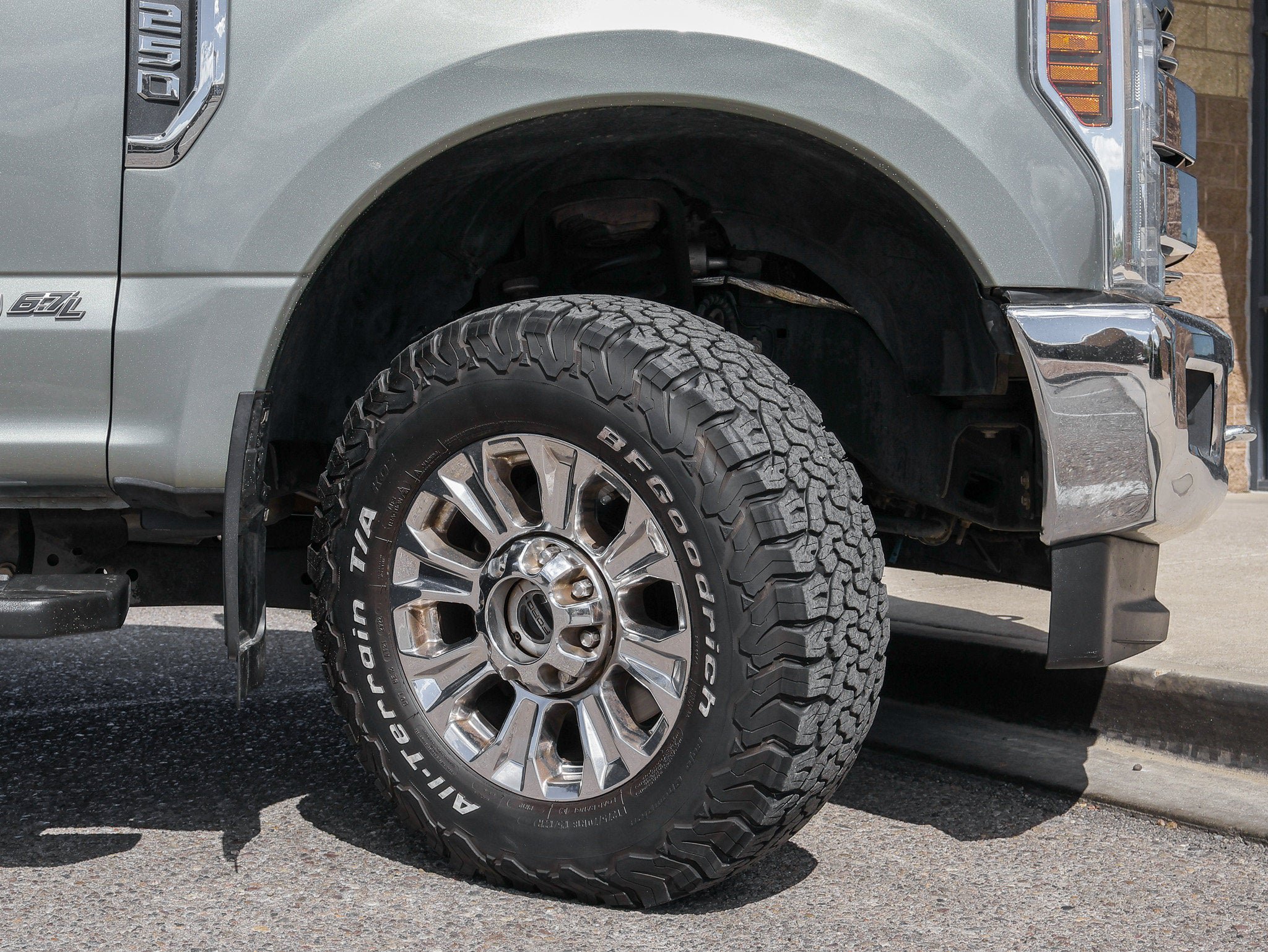Certified 2019 Ford F250 Lariat w/ Chrome Package AWD/4WD image 12