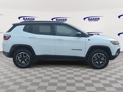 Used 2025 Jeep Compass Trailhawk
