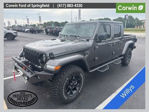 Used 2026 Jeep Gladiator Sport AWD/4WD image 1