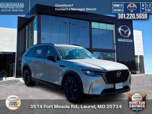 New 2026 MAZDA CX-90 3.3 Turbo w/ Premium Sport Pkg AWD/4WD image 1