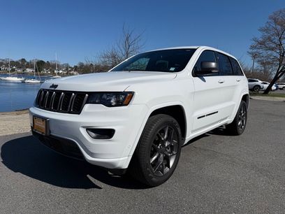 Certified 2021 Jeep Grand Cherokee Limited w/ Quick Order Package 28K 80th