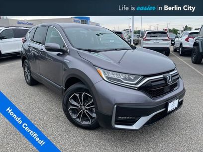Certified 2021 Honda CR-V EX