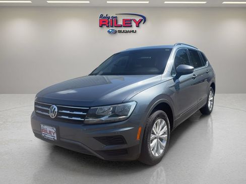 Used 2019 Volkswagen Tiguan SE w/ Panoramic Sunroof Package AWD/4WD image 1