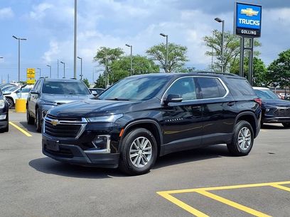 Certified 2023 Chevrolet Traverse LT