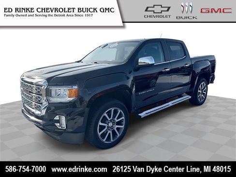 Certified 2022 GMC Canyon Denali image 1