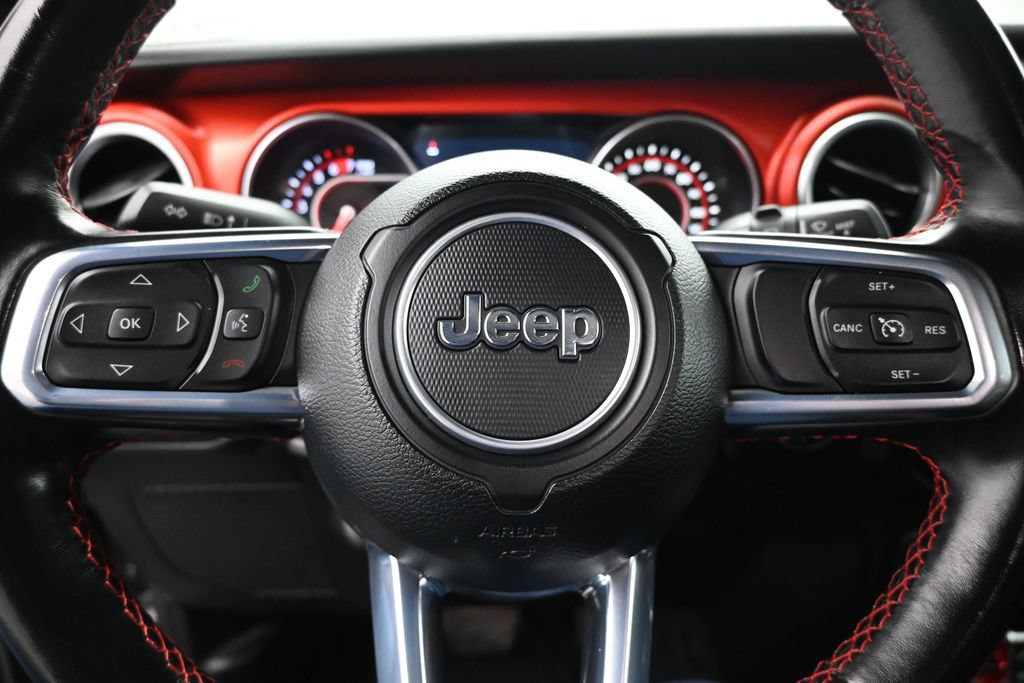 Used 2021 Jeep Wrangler Unlimited Rubicon w/ LED Lighting Group AWD/4WD image 10