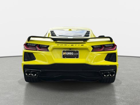 Used 2023 Chevrolet Corvette Stingray Preferred Cpe w/ Z51 Performance Package RWD image 4