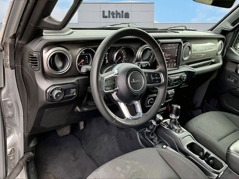 Used 2023 Jeep Wrangler Sahara image 2