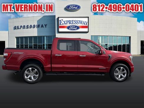 Used 2023 Ford F150 Lariat w/ Equipment Group 502A High AWD/4WD image 5