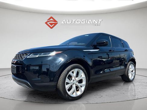 Used 2020 Land Rover Range Rover Evoque SE AWD/4WD image 14