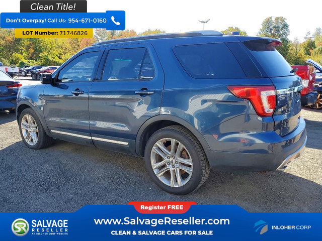Used 2016 Ford Explorer XLT w/ Equipment Group 202A AWD/4WD image 3