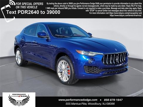 Used 2019 Maserati Levante image 1