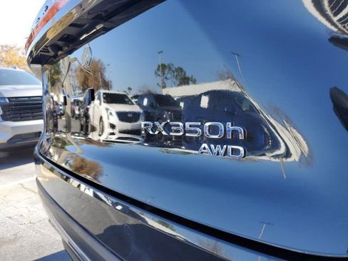 Used 2023 Lexus RX 350h w/ Cold Area Package image 7