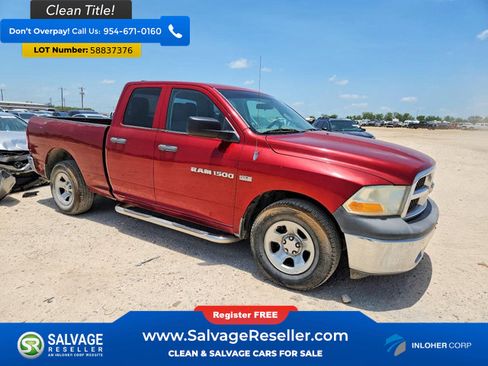 Used 2012 RAM 1500 ST w/ ST Popular Equipment Group RWD image 5