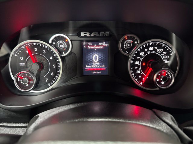 Used 2026 RAM 2500 Big Horn AWD/4WD image 16