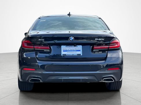 Used 2023 BMW 540i xDrive w/ Executive Package AWD/4WD image 4