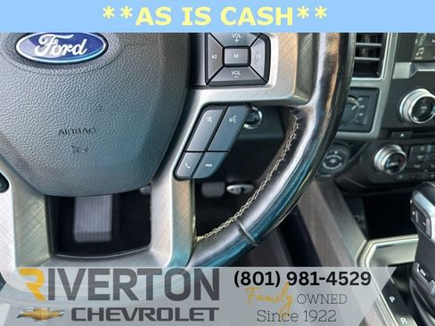 Used 2018 Ford F150 Limited w/ Trailer Tow Package image 6